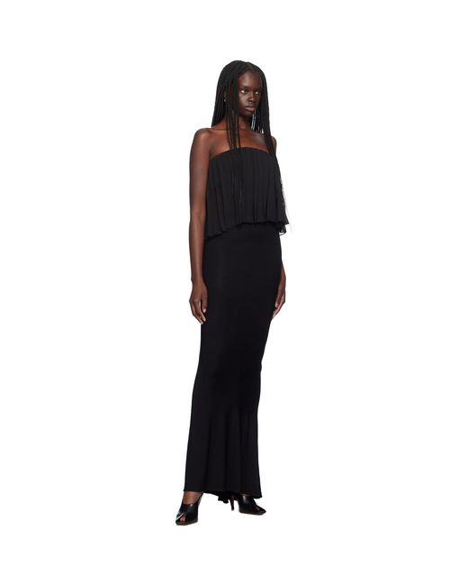GAUGE81 Black Araly Blouse