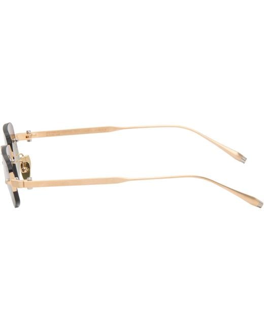 Akoni Black Juno-Three Sunglasses for men