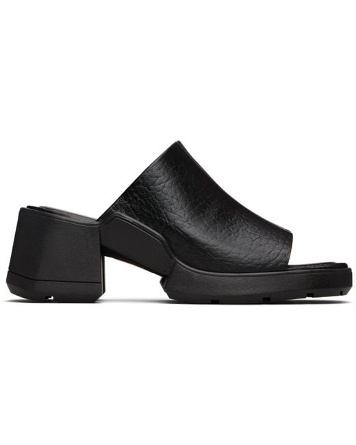 Miista Black Clarin Mules