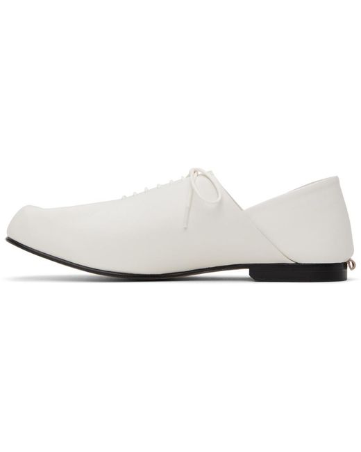 Chaussures oxford orsay blanches Adererror pour homme en coloris Black