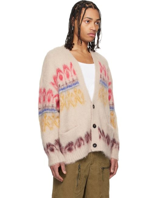 Isabel Marant Multicolor Lticolor Dyston Cardigan for men