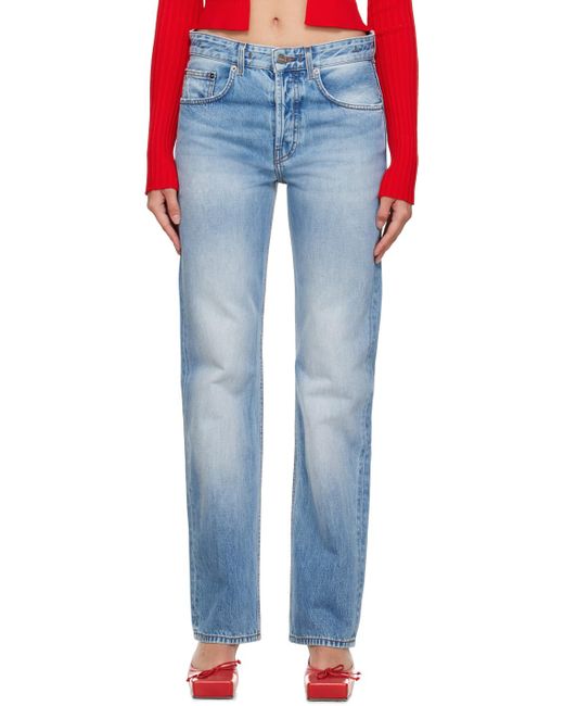 Jacquemus Blue Le Chouchou 'le De Nîmes Fresa' Jeans