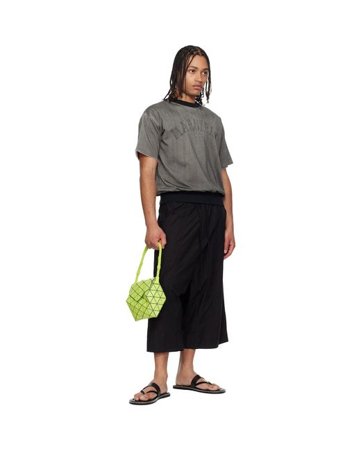 Issey Miyake Multicolor Torso Bag for men