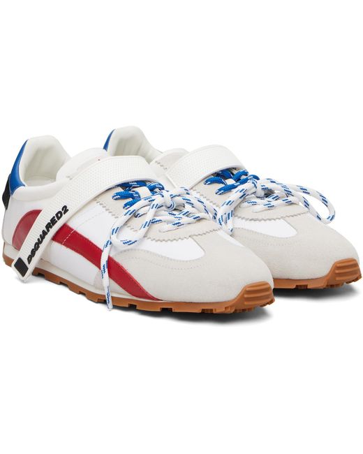 Baskets Dc-642 Blanches DSquared² pour homme en coloris Black