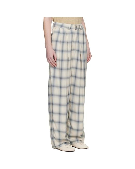 Collina Strada Multicolor Off Catchfly Trousers