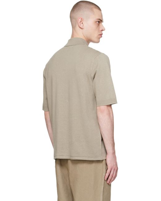 Norse Projects Natural Rollo Shirt for men