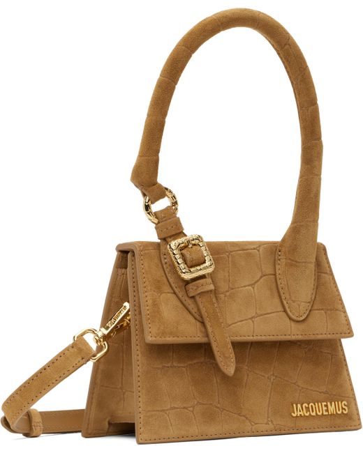 Jacquemus タン La Croisière 'The Medium Chiquito With Buckle' バッグ Brown