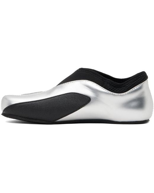 Rombaut Black Silver Alien Barefoot Sneakers