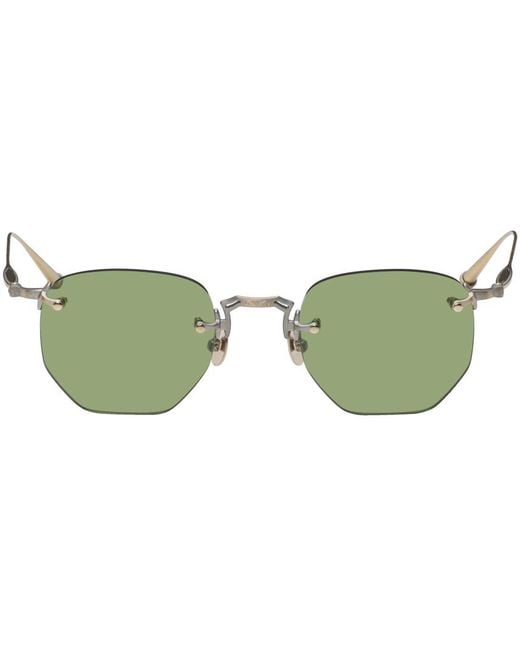 Matsuda Green M3104-a Sunglasses for men