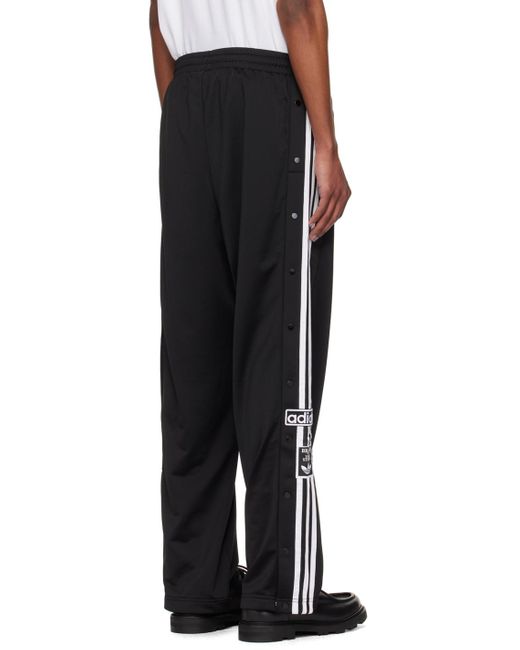 Adidas Originals Black Adibreak Track Pants for men