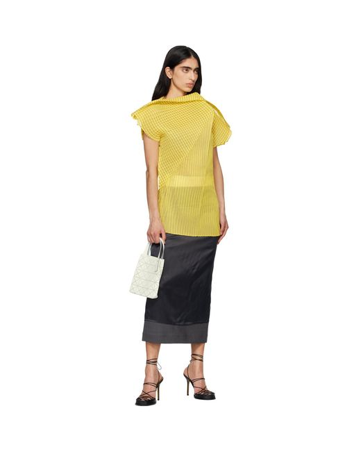 Issey Miyake Natural Off- Prism Plus Tote