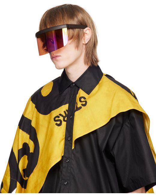 Mykita Black Bernhard Willhelm Edition Daisuke Sunglasses for men