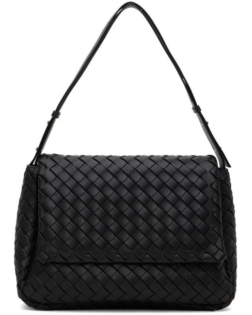 Bottega Veneta Black Large Cobble Bag for Men | Lyst