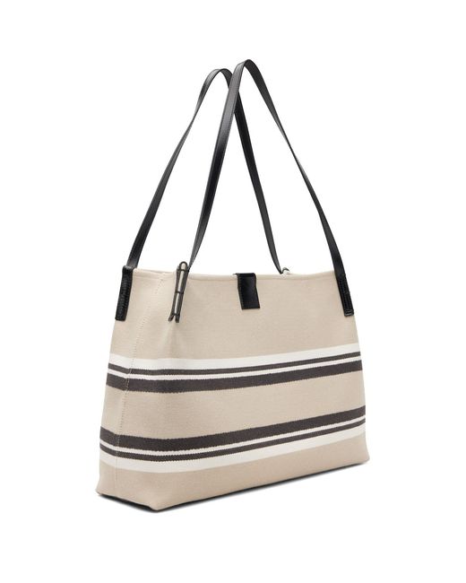 Balmain Metallic Medium Release Shopper Tote