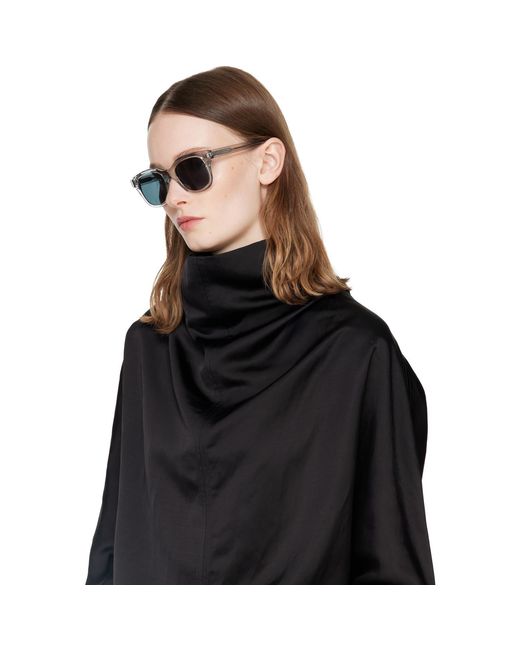 Givenchy Blue Transparent City Sunglasses