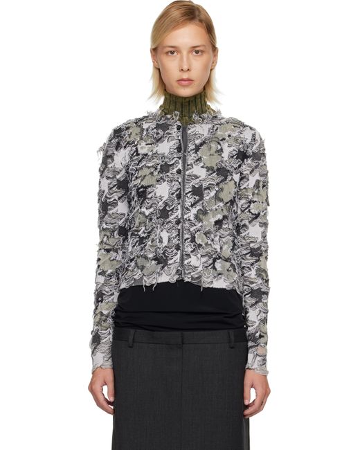 DIESEL Black M-Sibylla Cardigan