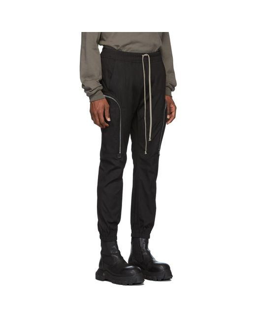 憧れの Rick Owens SS20 TECUATL CARGO JOG TE i9tmg.com.br