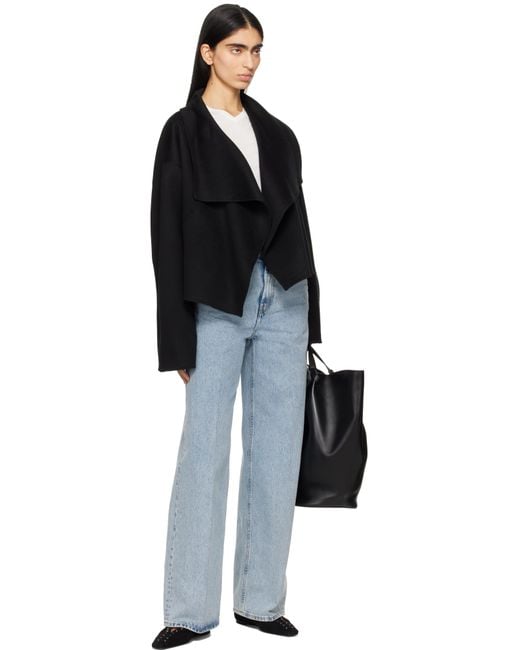 TOTEME ブルー ワイドレッグジーンズ ブルー | Lyst