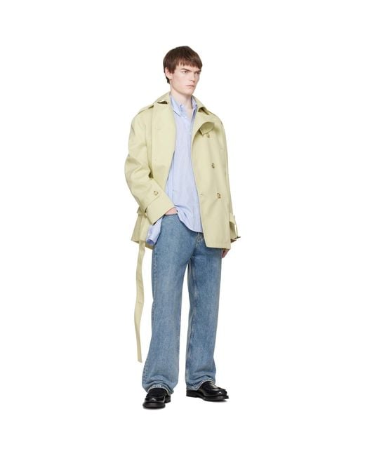 Commission Natural Hunter Trench Coat for men