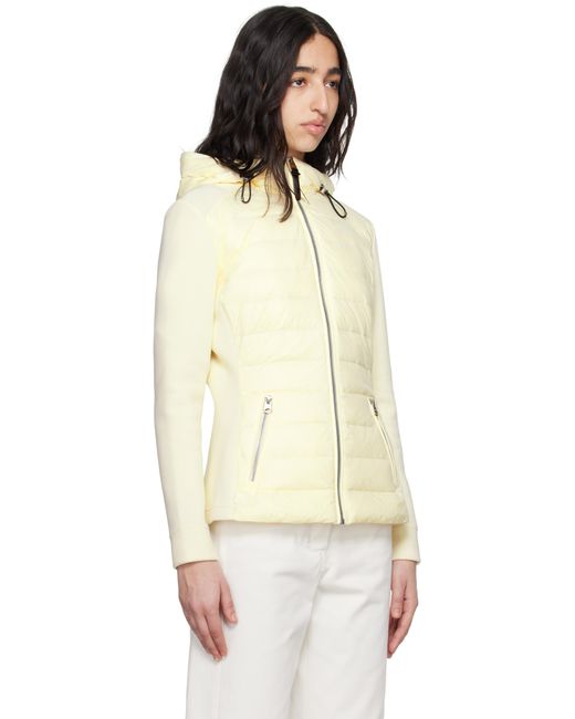 Blouson Hybride Della-R Blanc Cassé Rembourré En Duvet Mackage en coloris Natural