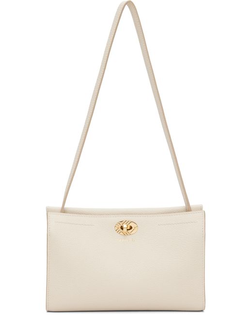 Burberry Natural Off- Cotswolds Pouch Bag