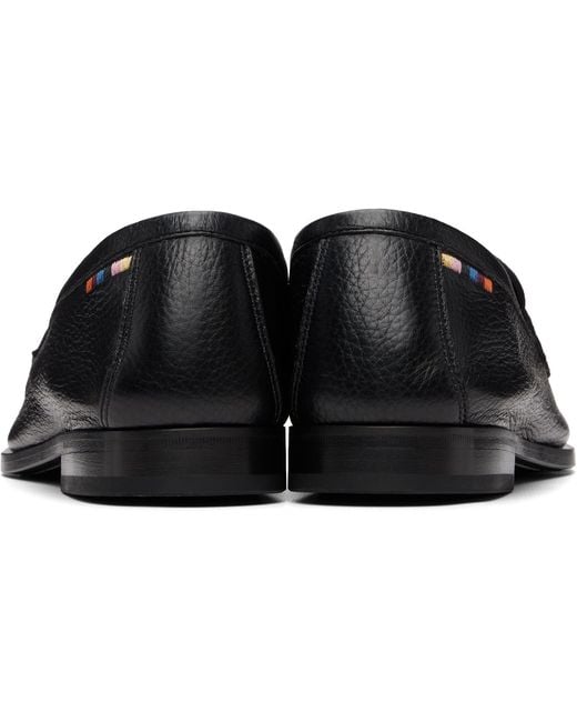 Paul Smith Black 'Murano' Loafers for men