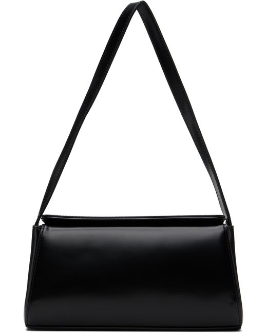 St. Agni Black Mini Baguette Bag