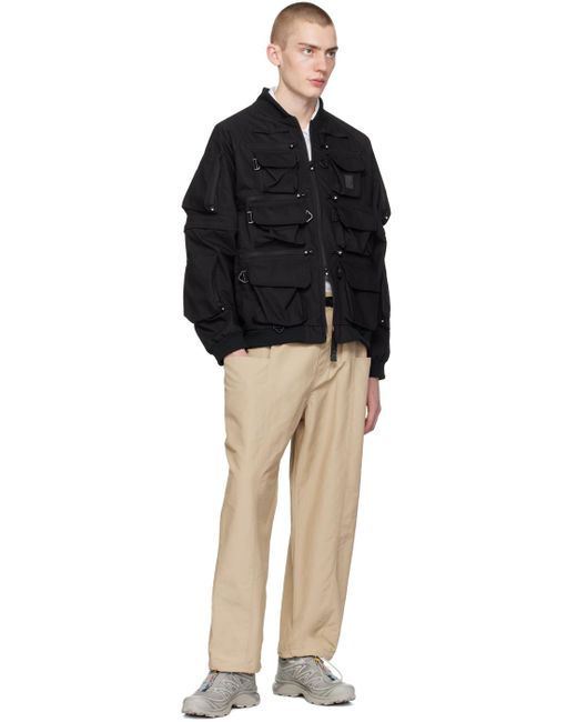 South2 West8 Natural Belted C.s. Trousers for men
