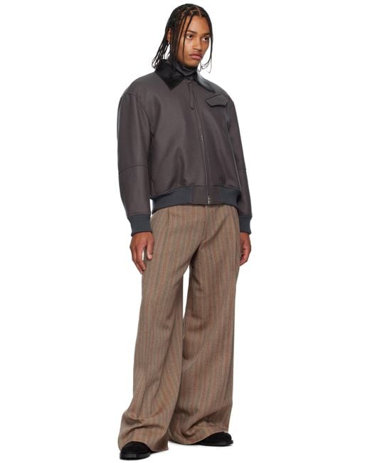 Dries Van Noten Black Zip Boots for men