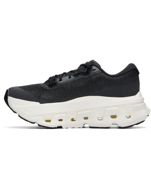 On Shoes Black Cloudmster 3 Hyper Sneakers for men