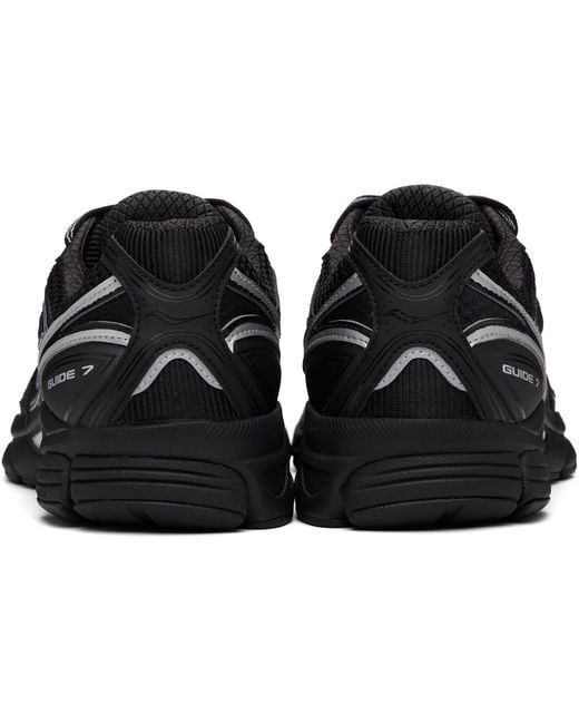 Saucony Black Progrid Guide 7 Sneakers for men