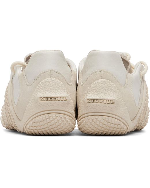 Merrell White Off- Relay Web Sneakers for men