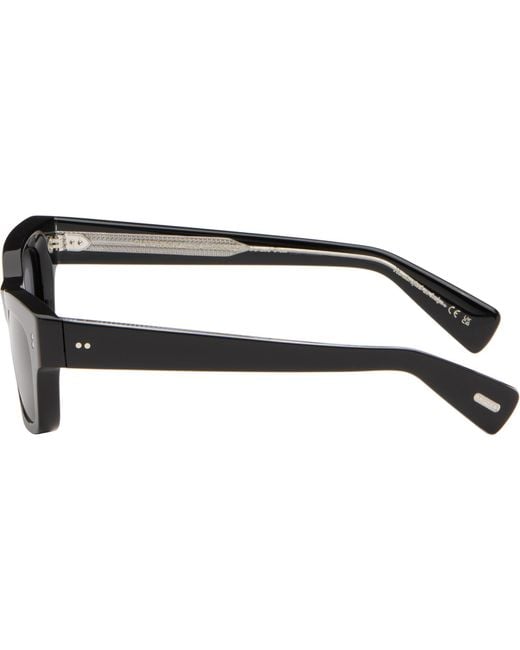 Oliver Peoples Black Sonia Sunglasses