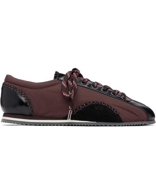 Wales Bonner Brown Paris Sneakers for men