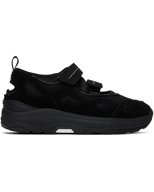 Suicoke Black Akk-ab Sneakers