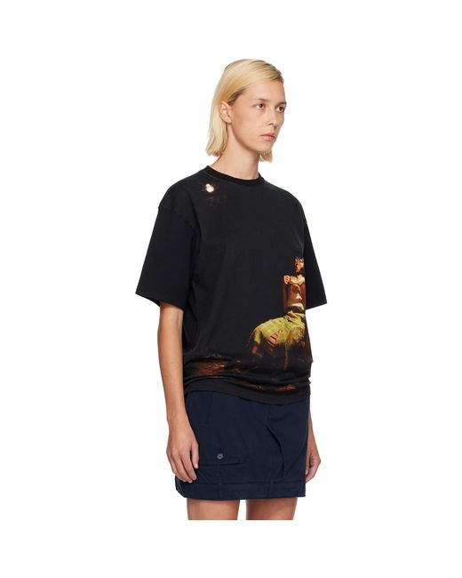 Undercover Black Uc2F4813-T-Shirt