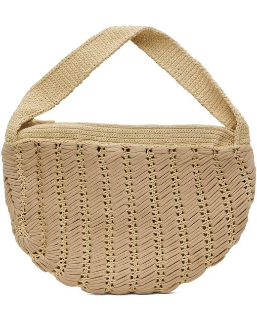 JOSEPH Beige Crossbody Bag in Natural Lyst