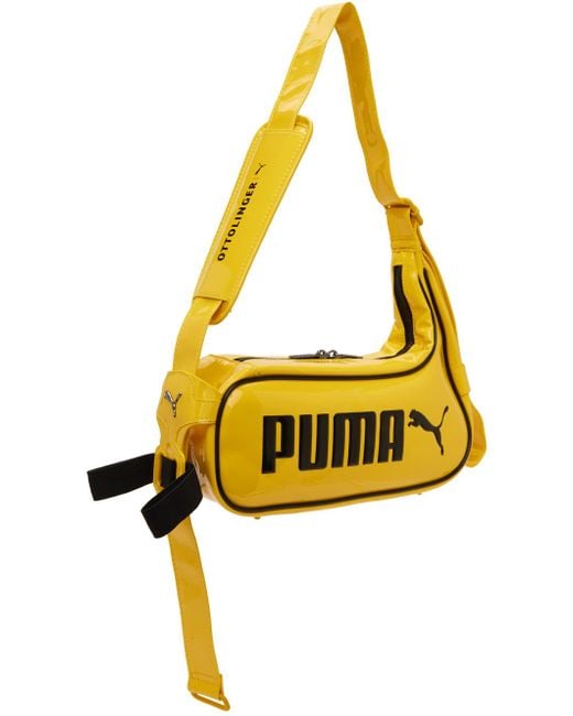 Ottolinger x Puma logo-embossed Shoulder Bag | Pink | FARFETCH