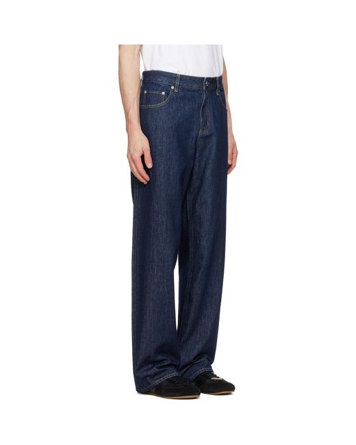 Jean Helmut Lang pour homme en coloris Blue