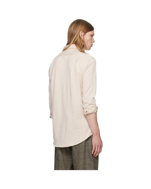 Polo Ralph Lauren Gray Jersey Knit Long Sleeve Sport Shirt for men