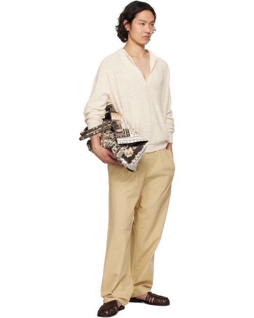 メンズ Isabel Marant ベージュ Kostin トラウザーズ Natural