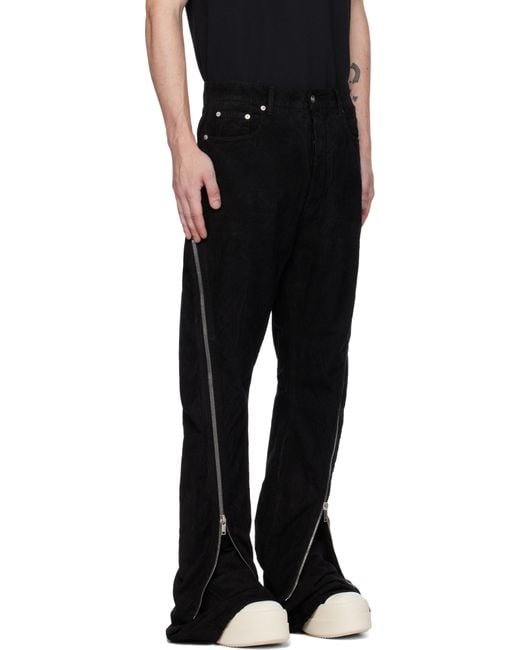 【RICK OWENS】 Porterville Bolan Banana トラウザーズ RICK OWENS】 Porterville Bolan Banana トラウザーズ