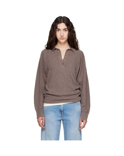 Calvin Klein Brown Helga Polo
