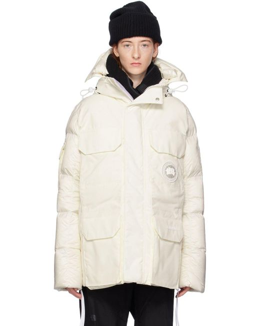 Canada goose cheap white expedition
