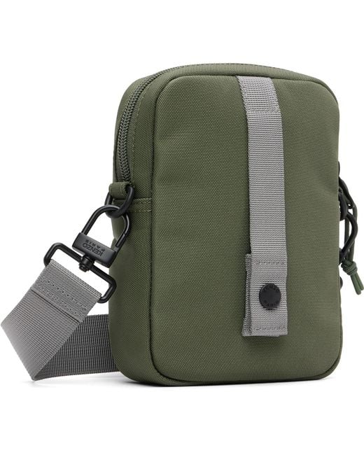 KENZO Black Khaki Paris Sling Bag for men