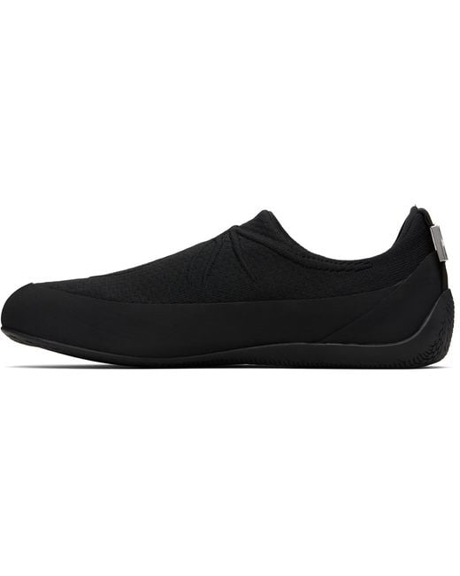 HELIOT EMIL Black Vena Sneakers for men