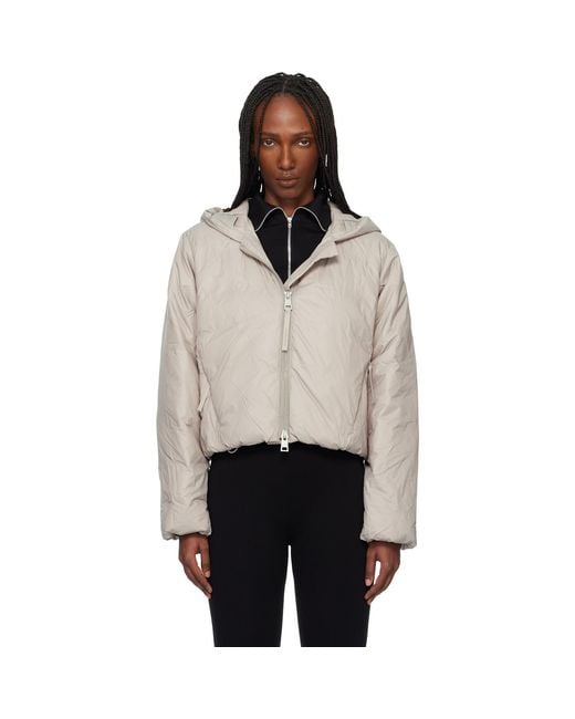Canada Goose Black Elba Down Jacket
