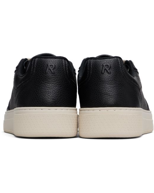 Represent Black Initial Sneakers for men