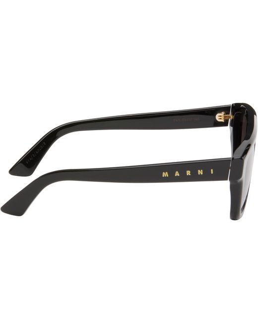 Marni Black Retrosuperfuture Edition Nistakari Sunglasses for men