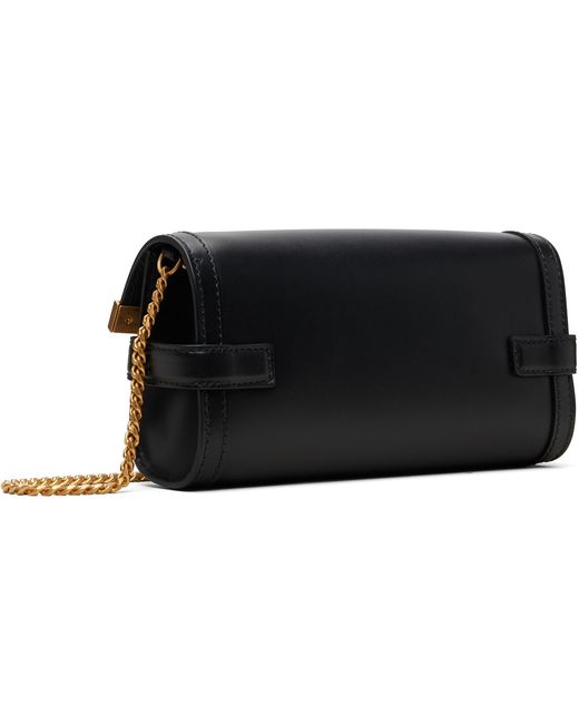 Balmain Black B-Buzz Pouch 23 Bag